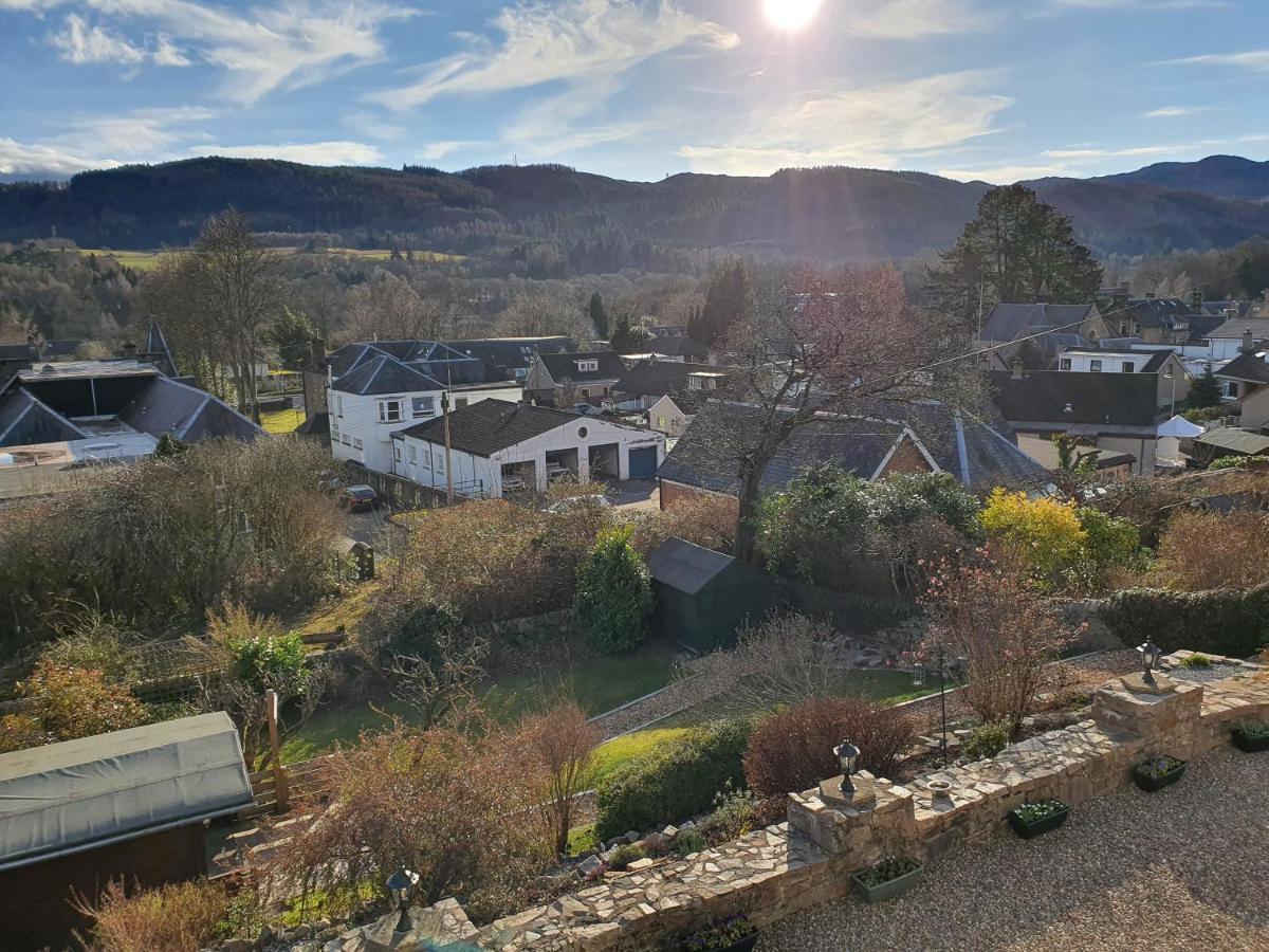 Apartmán Elmwood House Pitlochry Exteriér fotografie
