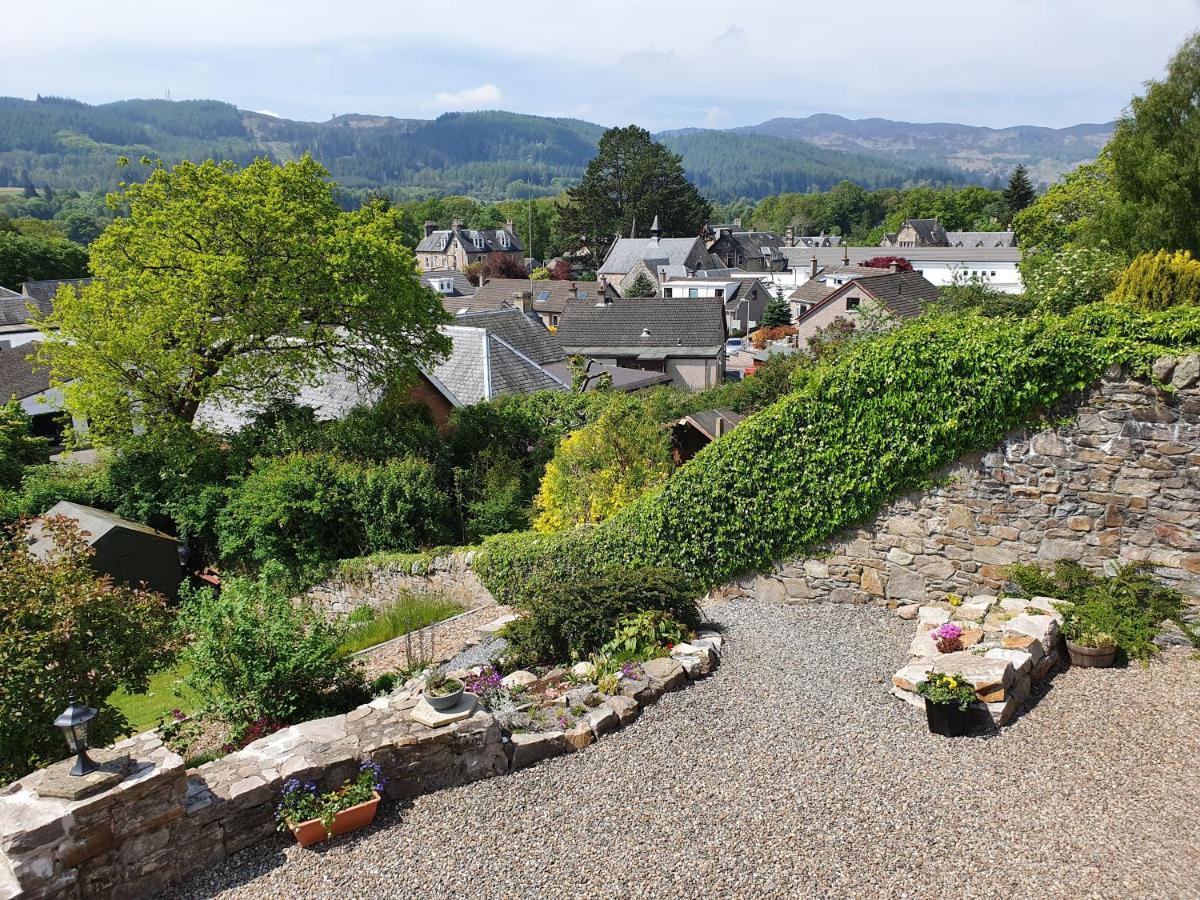 Apartmán Elmwood House Pitlochry Exteriér fotografie