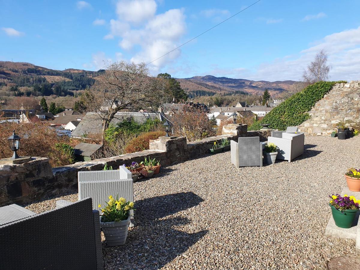 Apartmán Elmwood House Pitlochry Exteriér fotografie